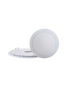 PANEL REDONDO LED 18W 6000K BLANCO HEPOLUZ
