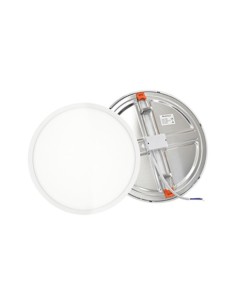 PANEL REDONDO LED 20W ANCLAJE AJUSTABLE 6000K