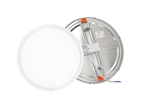 PANEL REDONDO LED 20W ANCLAJE AJUSTABLE 6000K