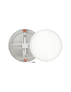 PANEL LED REDONDO 8W ANCLAJE AJUSTABLE 6000K