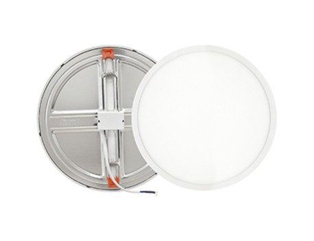 PANEL LED REDONDO 8W ANCLAJE AJUSTABLE 6000K