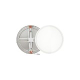 PANEL LED REDONDO 8W ANCLAJE AJUSTABLE 6000K