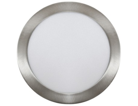 PANEL REDONDO LED 18W 6000K ACABADO NIQUEL 47975