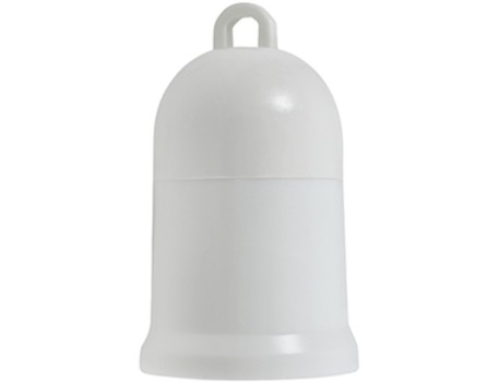 PORTALÁMPARAS E27 R/N BAQUELITA BLANCO HEPOLUZ