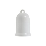 PORTALÁMPARAS E27 R/N BAQUELITA BLANCO HEPOLUZ