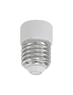 ADAPTADOR PORTALÁMPARAS E27 A E14 HEPOLUZ
