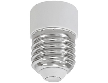 ADAPTADOR PORTALÁMPARAS E27 A E14 HEPOLUZ