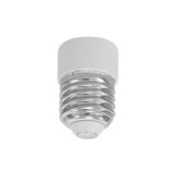 ADAPTADOR PORTALÁMPARAS E27 A E14 HEPOLUZ