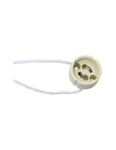 PORTALÁMPARAS DICROICA GU10 HEPOLUZ REF 03811