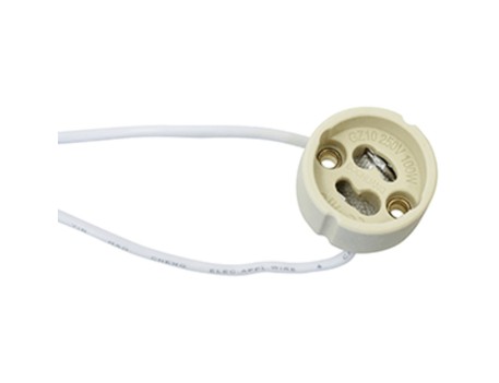 PORTALÁMPARAS DICROICA GU10 HEPOLUZ REF 03811