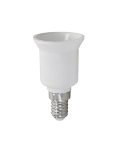 ADAPTADOR PORTALÁMPARAS E14 A E27