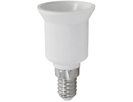ADAPTADOR PORTALÁMPARAS E14 A E27