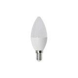 LÁMPARA VELA LED E14 8W 3000K HEPOLUZ