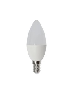 LÁMPARA VELA SMD LED E14 5W 3000K