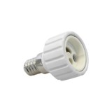 ADAPTADOR PORTALÁMPARAS E14 A GU10