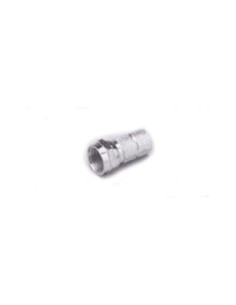 ADAPTADOR COAXIAL MACHO RG6