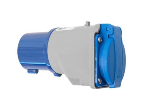 ADAPTADOR CETAC A SCHUKO 16A