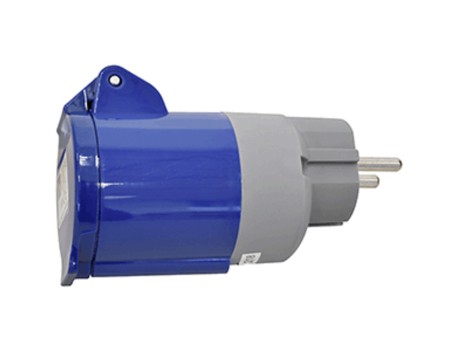ADAPTADOR SCHUKO A CETAC 16A HEPOLUZ