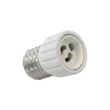 ADAPTADOR CONVERSOR E27 A GU10 HEPOLUZ