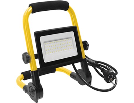 PROYECTOR LED CON SOPORTE 100W 6000K HEPOLUZ