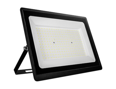PROYECTOR LED SMD 200W 6000K NEGRO HEPOLUZ