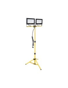 PROYECTOR LED TRIPODE 3M 2X100W 6000K HEPOLUZ