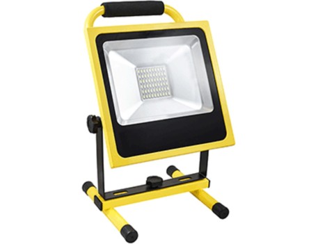PROYECTOR LED RECARGABLE 30W 6000K HEPOLUZ