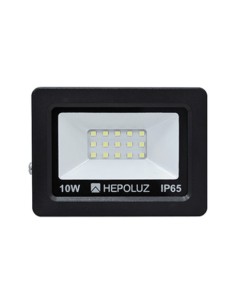 PROYECTOR LED SMD 10W 6000K NEGRO HEPOLUZ