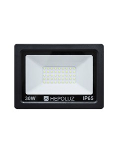 PROYECTOR LED SMD 30W 6000K NEGRO HEPOLUZ