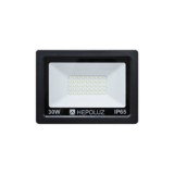 PROYECTOR LED SMD 30W 6000K NEGRO HEPOLUZ