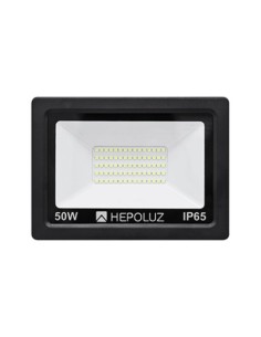 PROYECTOR LED SMD 50W 6000K NEGRO HEPOLUZ