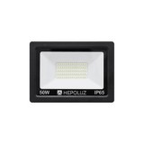 PROYECTOR LED SMD 50W 6000K NEGRO HEPOLUZ