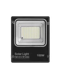 PROYECTOR LED SOLAR ABS 100W 6000K HEPOLUZ
