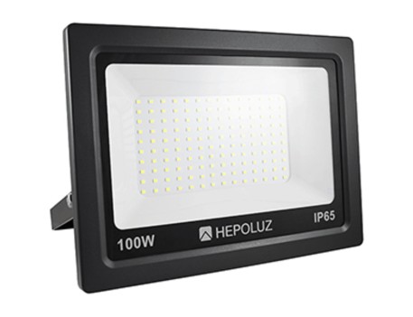 PROYECTOR SMD LED 100W 6000K BL IP65 HEPOLUZ