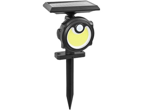APLIC. PICA SOLAR LED SENSOR 1 FOCO 3W