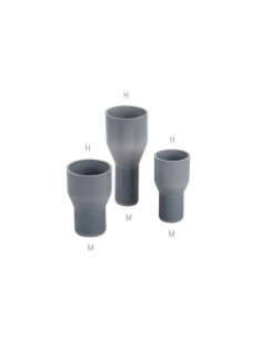 REDUCCIÓN CONCÉNTRICA PVC H-M 50-40MM EVACUACIÓN