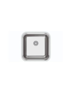 FREGADERO 1 SENO BAJO ENCIMERA 40X40CM INOX