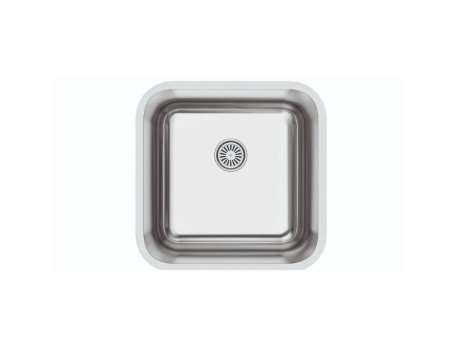 FREGADERO 1 SENO BAJO ENCIMERA 40X40CM INOX