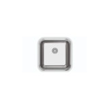 FREGADERO 1 SENO BAJO ENCIMERA 40X40CM INOX