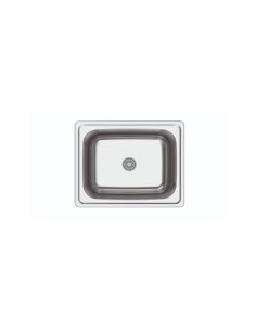 FREGADERO 1 SENO SOBRE ENCIMERA 50X40CM INOX