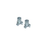 RACOR PAREJA LIGATURA 25MM ALUMINIO FUNDIDO