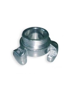 RACOR ROSCA EXTERIOR ALUMINIO FUNDIDO 25MM