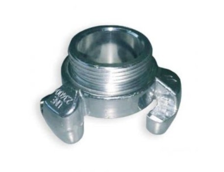 RACOR ROSCA EXTERIOR ALUMINIO FUNDIDO 25MM