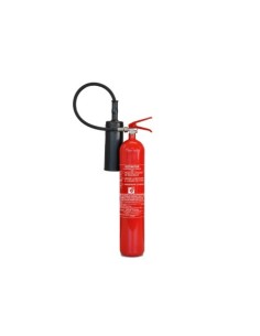 EXTINTOR CO2 5KG EFICACIA 89B CONTRAINCENDIOS