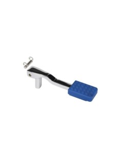 GRIFO DE PEDAL AGUA FRÍA CROMADO USO SANITARIO