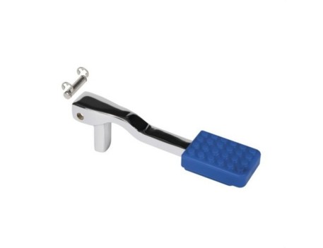 GRIFO DE PEDAL AGUA FRÍA CROMADO USO SANITARIO