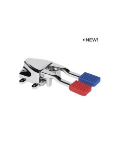 GRIFO PEDAL DOBLE AGUA FRÍA/CALIENTE CROMADO