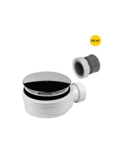 VÁLVULA PLATO DUCHA ULTRAPLANA 90MM DISEÑO