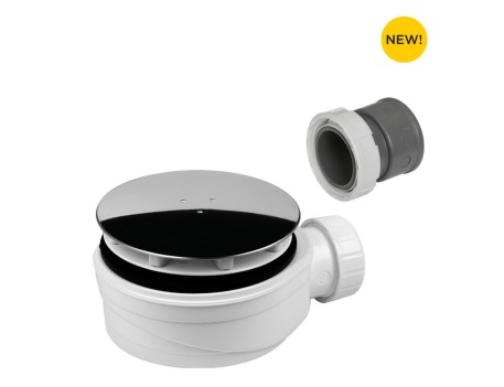 VÁLVULA PLATO DUCHA ULTRAPLANA 90MM DISEÑO
