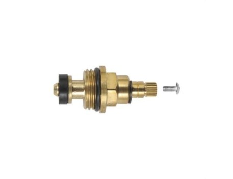 MONTURA ESTÁNDAR LATÓN PULIDO 1/2G